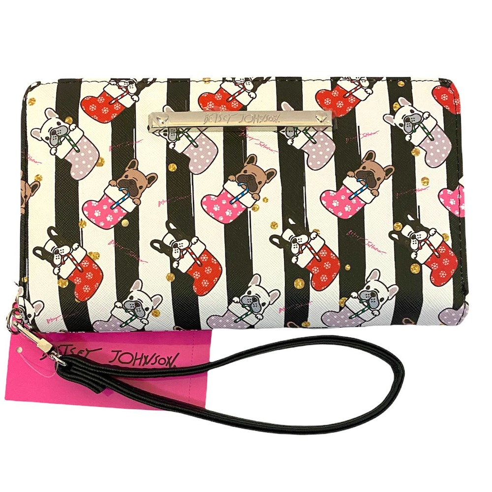 Betsey Johnson Scarf & Wallet Gift Set